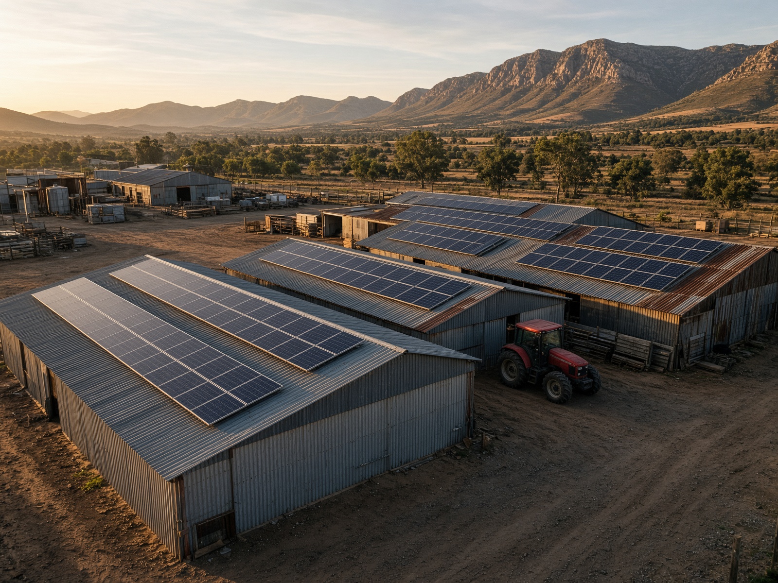 Agricultural solar